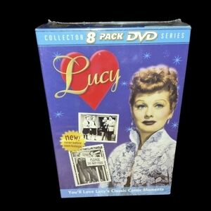 Lucy Collector 8-Pack DVD Series - Purple New